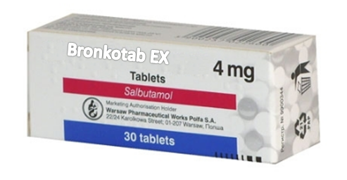 Bronkotab EX-4 mg